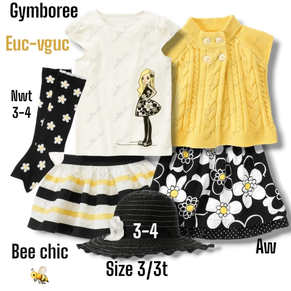 Bee Chic Gymboree Set